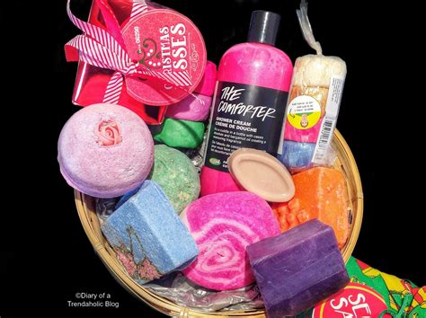 lush gift hampers